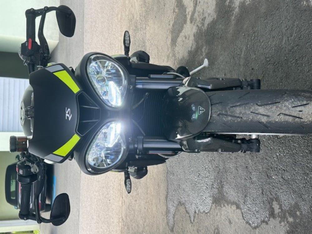 Motorrad verkaufen Triumph Speed Triple 1050 RS Ankauf